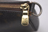 Authentic Louis Vuitton Monogram Pochette Accessoires Shoulder Cross Pouch 6160I