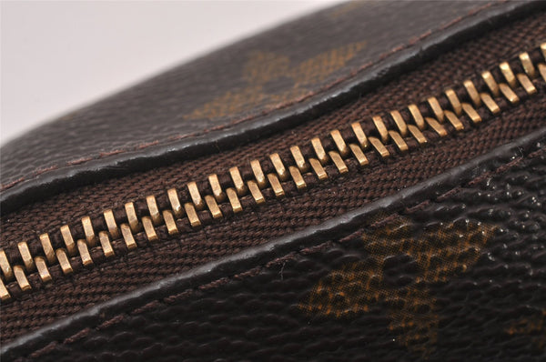 Authentic Louis Vuitton Monogram Pochette Accessoires Shoulder Cross Pouch 6160I