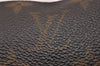 Authentic Louis Vuitton Monogram Pochette Accessoires Shoulder Cross Pouch 6160I