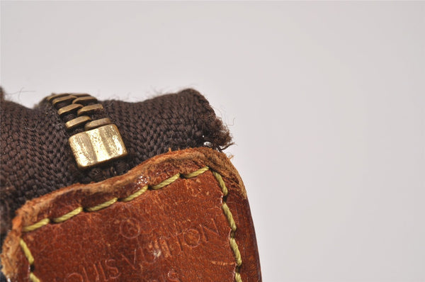 Authentic Louis Vuitton Monogram Pochette Accessoires Shoulder Cross Pouch 6160I