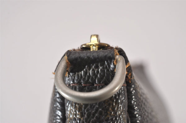 Authentic Louis Vuitton Monogram Pochette Accessoires Shoulder Cross Pouch 6160I