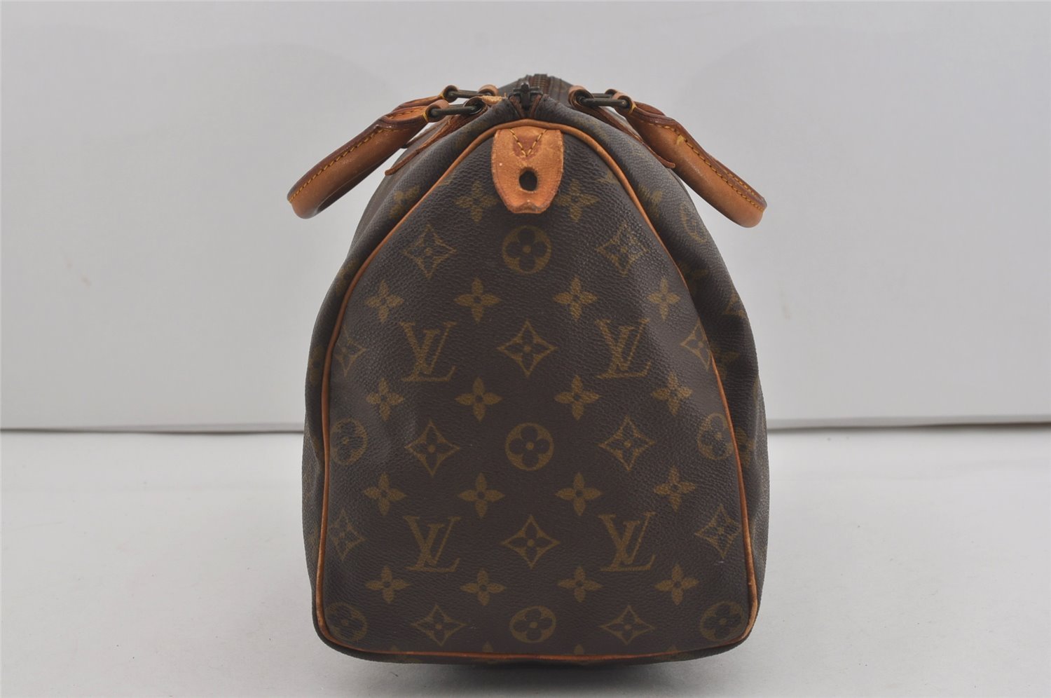 Authentic Louis Vuitton Monogram Speedy 35 Hand Boston Bag Old Model LV 6162I