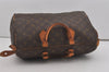 Authentic Louis Vuitton Monogram Speedy 35 Hand Boston Bag Old Model LV 6162I