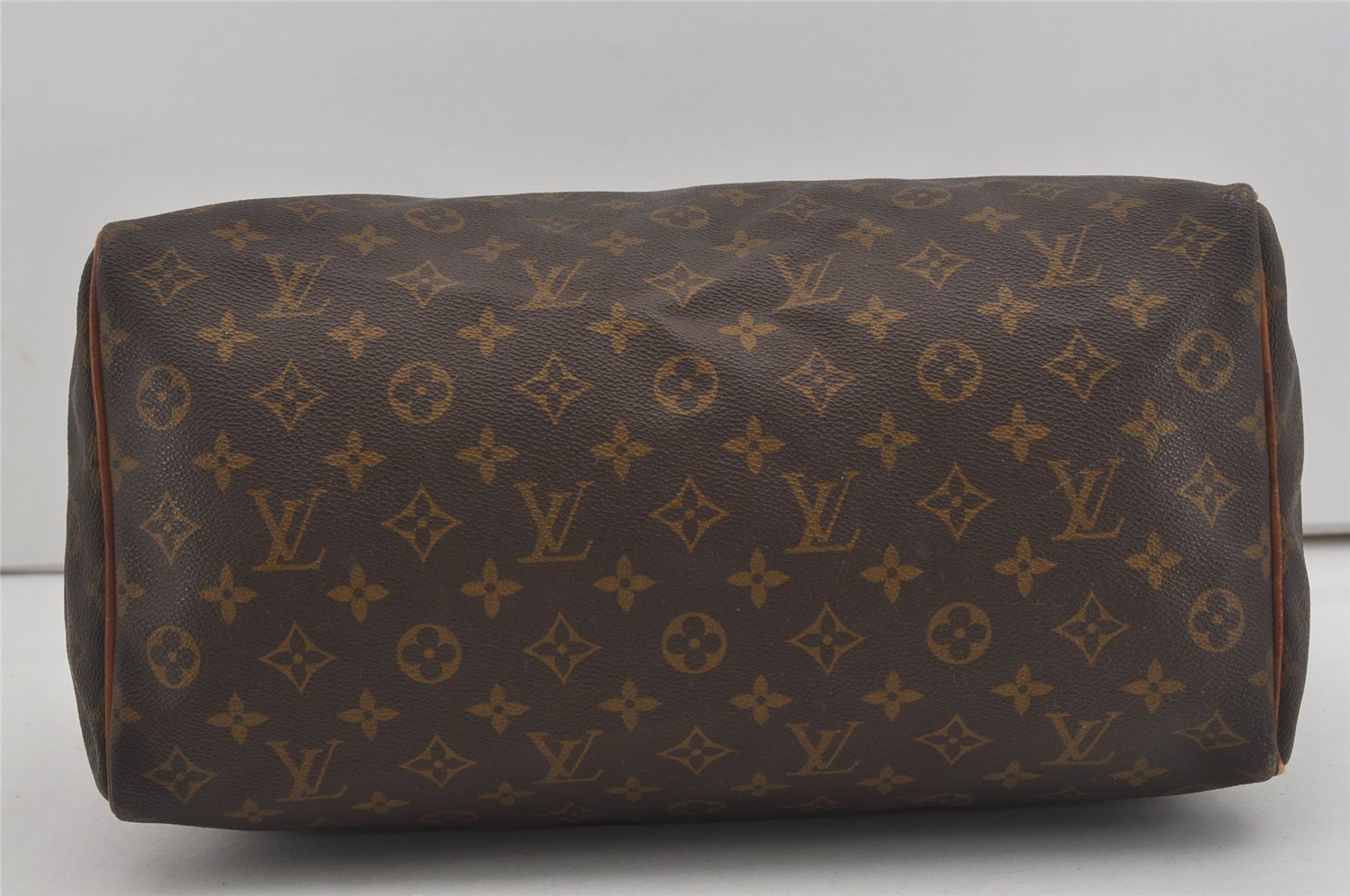 Authentic Louis Vuitton Monogram Speedy 35 Hand Boston Bag Old Model LV 6162I