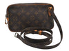 Auth Louis Vuitton Monogram Marly Bandouliere Shoulder Bag M51828 LV Junk 6164I