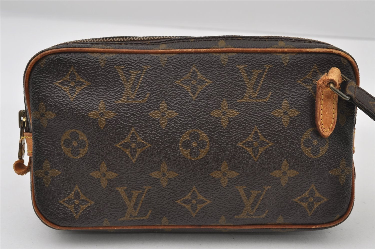Auth Louis Vuitton Monogram Marly Bandouliere Shoulder Bag M51828 LV Junk 6164I