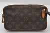 Auth Louis Vuitton Monogram Marly Bandouliere Shoulder Bag M51828 LV Junk 6164I