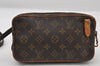 Auth Louis Vuitton Monogram Marly Bandouliere Shoulder Bag M51828 LV Junk 6164I