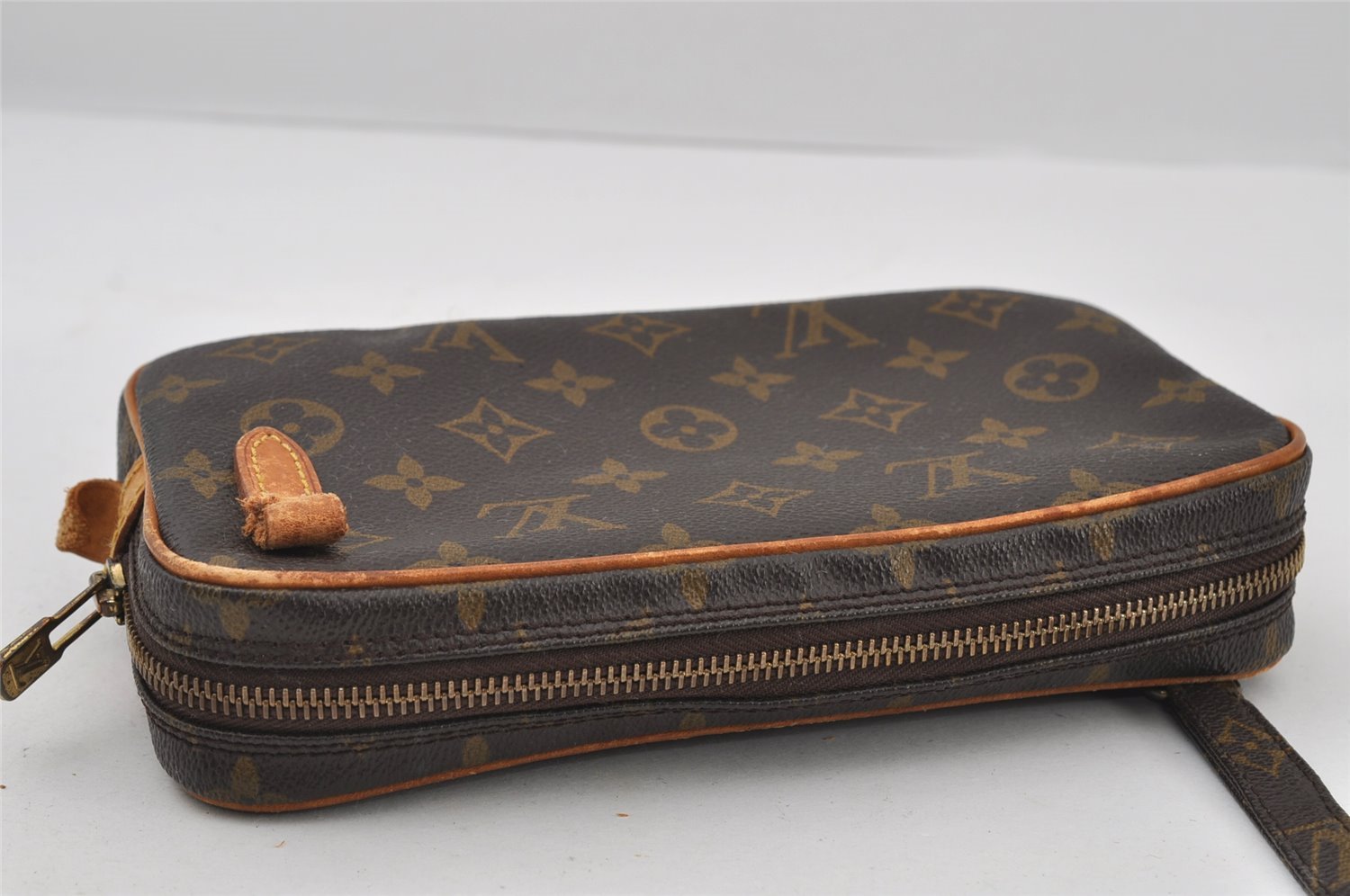 Auth Louis Vuitton Monogram Marly Bandouliere Shoulder Bag M51828 LV Junk 6164I