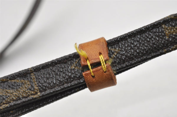 Auth Louis Vuitton Monogram Marly Bandouliere Shoulder Bag M51828 LV Junk 6164I