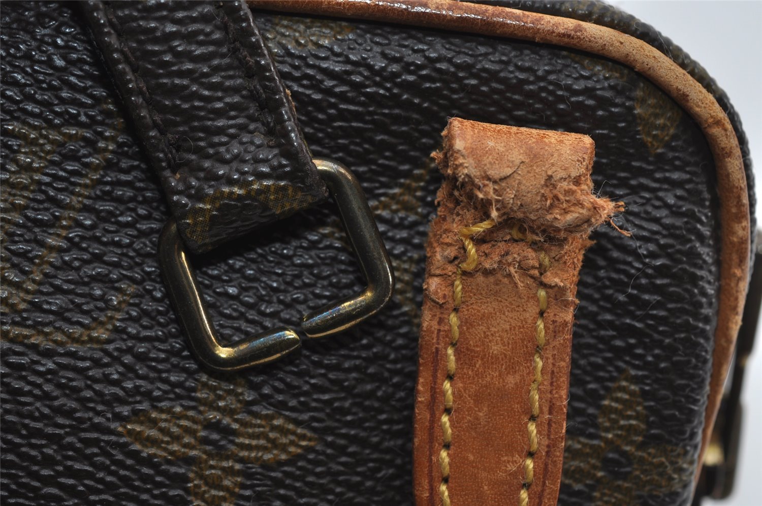 Auth Louis Vuitton Monogram Marly Bandouliere Shoulder Bag M51828 LV Junk 6164I