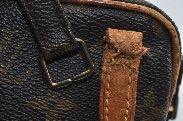 Auth Louis Vuitton Monogram Marly Bandouliere Shoulder Bag M51828 LV Junk 6164I