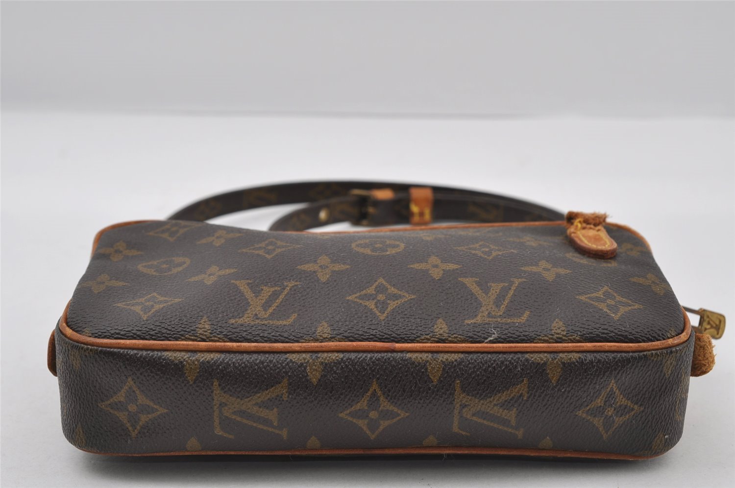 Auth Louis Vuitton Monogram Marly Bandouliere Shoulder Bag M51828 LV Junk 6164I
