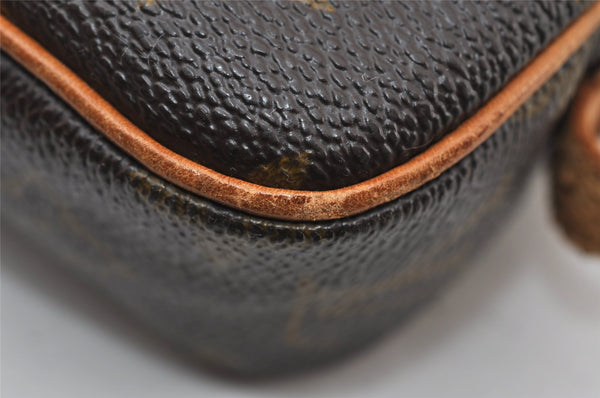 Auth Louis Vuitton Monogram Marly Bandouliere Shoulder Bag M51828 LV Junk 6164I