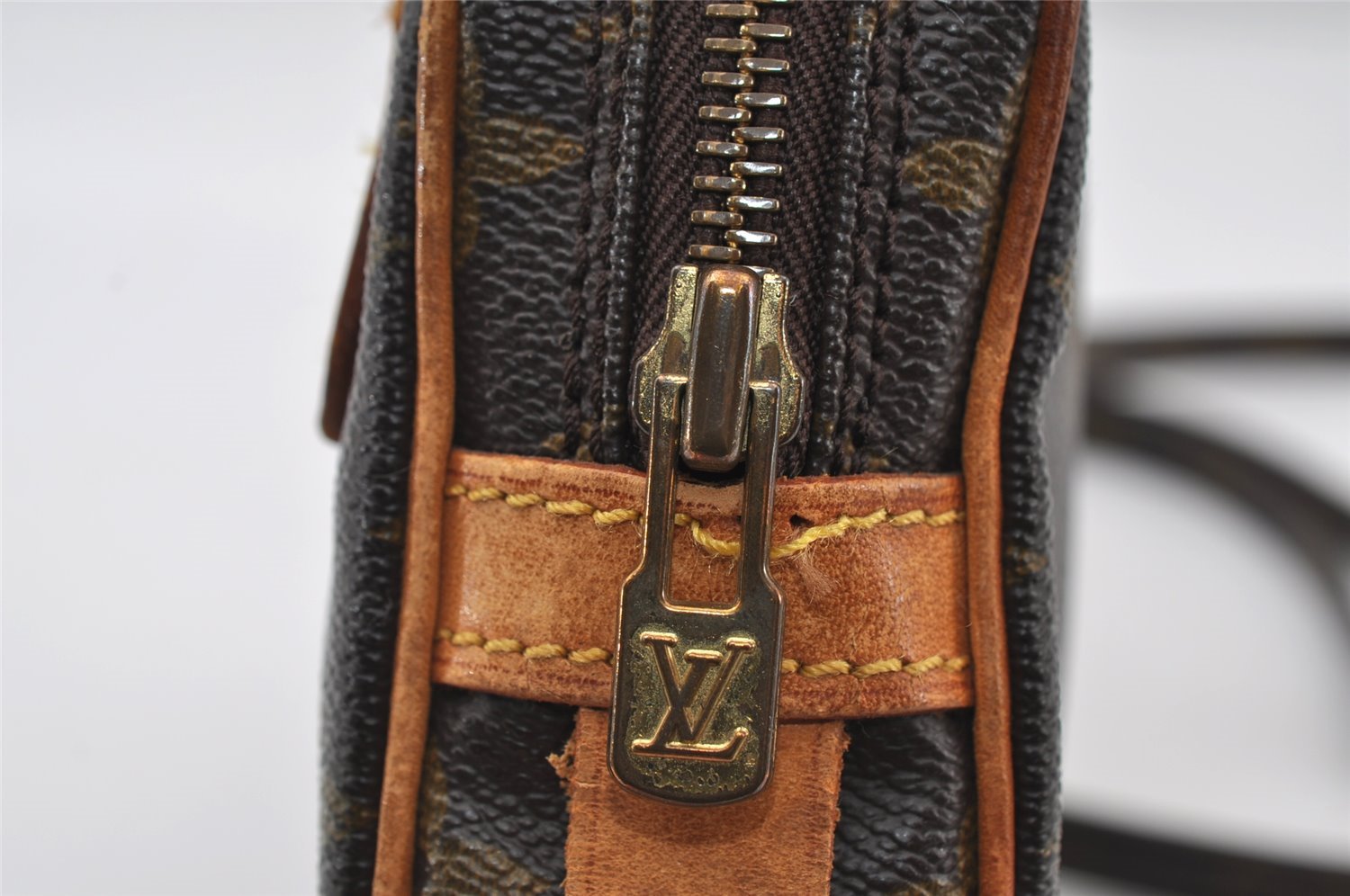 Auth Louis Vuitton Monogram Marly Bandouliere Shoulder Bag M51828 LV Junk 6164I