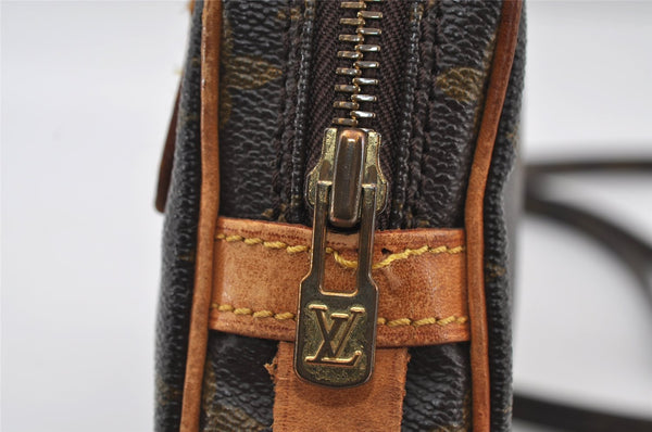 Auth Louis Vuitton Monogram Marly Bandouliere Shoulder Bag M51828 LV Junk 6164I