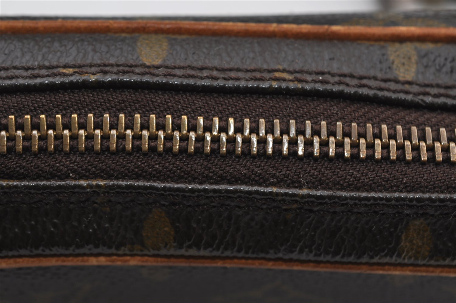 Auth Louis Vuitton Monogram Marly Bandouliere Shoulder Bag M51828 LV Junk 6164I