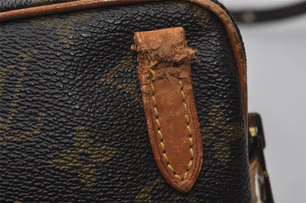 Auth Louis Vuitton Monogram Marly Bandouliere Shoulder Bag M51828 LV Junk 6164I