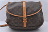 Auth Louis Vuitton Monogram Saumur 35 Shoulder Cross Body Bag M42254 LV 6165D