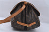 Auth Louis Vuitton Monogram Saumur 35 Shoulder Cross Body Bag M42254 LV 6165D