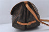 Auth Louis Vuitton Monogram Saumur 35 Shoulder Cross Body Bag M42254 LV 6165D