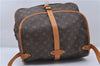 Auth Louis Vuitton Monogram Saumur 35 Shoulder Cross Body Bag M42254 LV 6165D