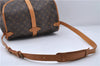 Auth Louis Vuitton Monogram Saumur 35 Shoulder Cross Body Bag M42254 LV 6165D