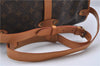 Auth Louis Vuitton Monogram Saumur 35 Shoulder Cross Body Bag M42254 LV 6165D