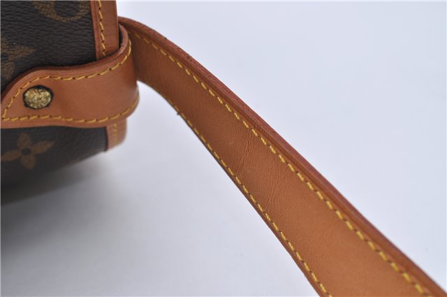 Auth Louis Vuitton Monogram Saumur 35 Shoulder Cross Body Bag M42254 LV 6165D