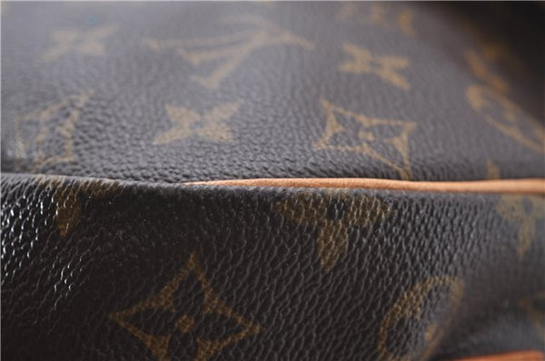 Auth Louis Vuitton Monogram Saumur 35 Shoulder Cross Body Bag M42254 LV 6165D