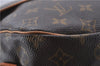 Auth Louis Vuitton Monogram Saumur 35 Shoulder Cross Body Bag M42254 LV 6165D