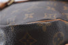 Auth Louis Vuitton Monogram Saumur 35 Shoulder Cross Body Bag M42254 LV 6165D
