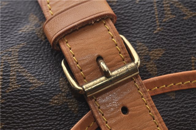 Auth Louis Vuitton Monogram Saumur 35 Shoulder Cross Body Bag M42254 LV 6165D