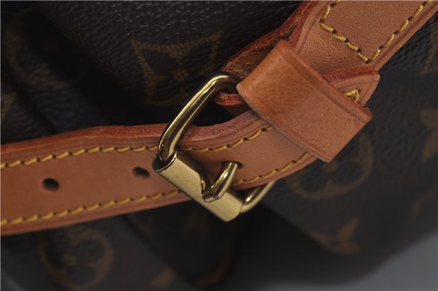 Auth Louis Vuitton Monogram Saumur 35 Shoulder Cross Body Bag M42254 LV 6165D