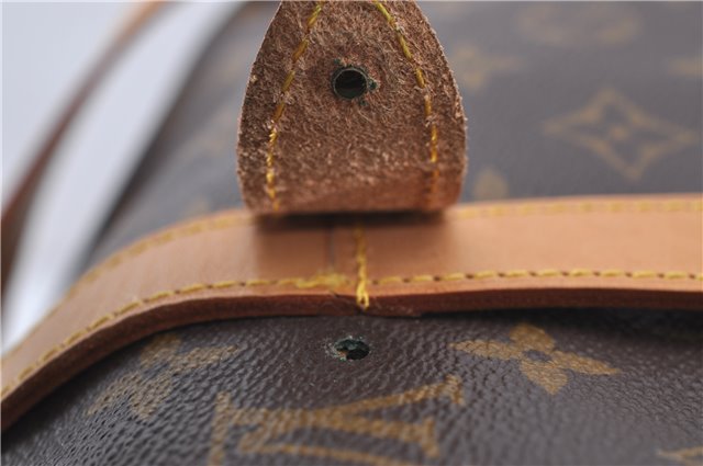 Auth Louis Vuitton Monogram Saumur 35 Shoulder Cross Body Bag M42254 LV 6165D