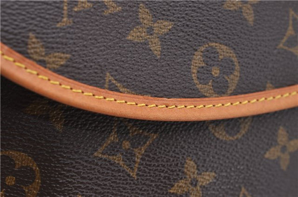 Auth Louis Vuitton Monogram Saumur 35 Shoulder Cross Body Bag M42254 LV 6165D