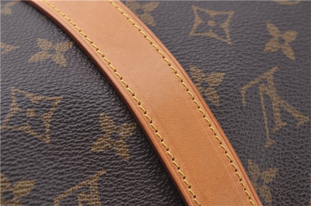 Auth Louis Vuitton Monogram Saumur 35 Shoulder Cross Body Bag M42254 LV 6165D