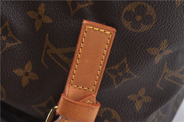 Auth Louis Vuitton Monogram Saumur 35 Shoulder Cross Body Bag M42254 LV 6165D