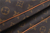 Auth Louis Vuitton Monogram Saumur 35 Shoulder Cross Body Bag M42254 LV 6165D
