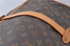 Auth Louis Vuitton Monogram Saumur 35 Shoulder Cross Body Bag M42254 LV 6165D