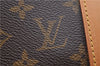 Auth Louis Vuitton Monogram Saumur 35 Shoulder Cross Body Bag M42254 LV 6165D