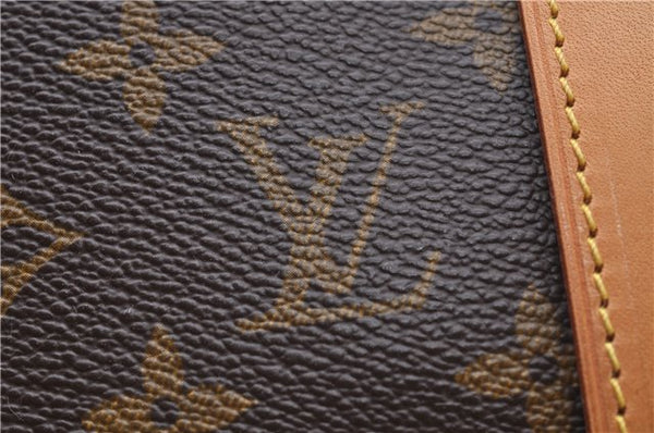 Auth Louis Vuitton Monogram Saumur 35 Shoulder Cross Body Bag M42254 LV 6165D