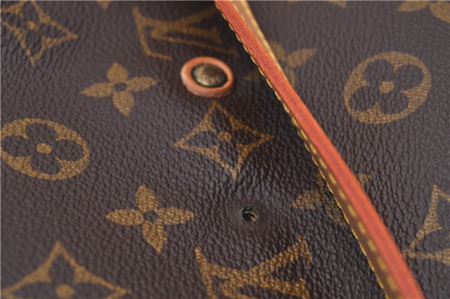 Auth Louis Vuitton Monogram Saumur 35 Shoulder Cross Body Bag M42254 LV 6165D