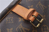 Auth Louis Vuitton Monogram Saumur 35 Shoulder Cross Body Bag M42254 LV 6165D
