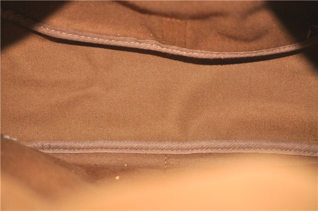 Auth Louis Vuitton Monogram Saumur 35 Shoulder Cross Body Bag M42254 LV 6165D