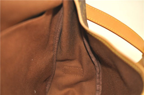 Auth Louis Vuitton Monogram Saumur 35 Shoulder Cross Body Bag M42254 LV 6165D