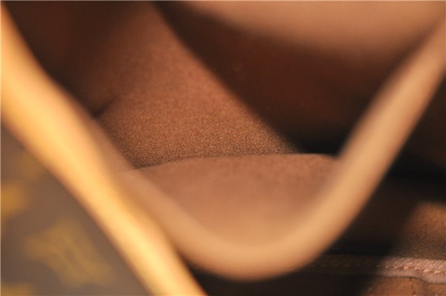 Auth Louis Vuitton Monogram Saumur 35 Shoulder Cross Body Bag M42254 LV 6165D