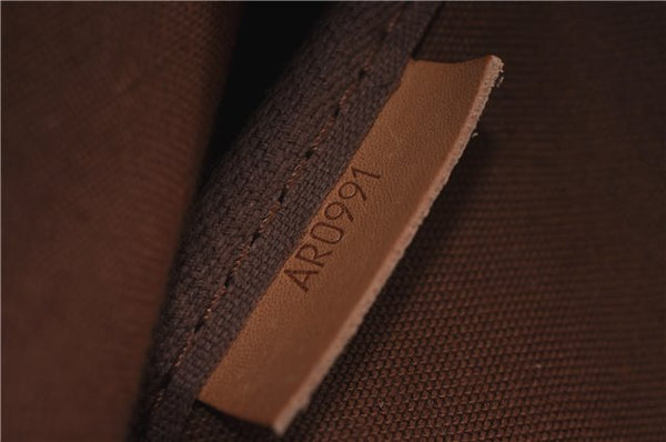 Auth Louis Vuitton Monogram Saumur 35 Shoulder Cross Body Bag M42254 LV 6165D