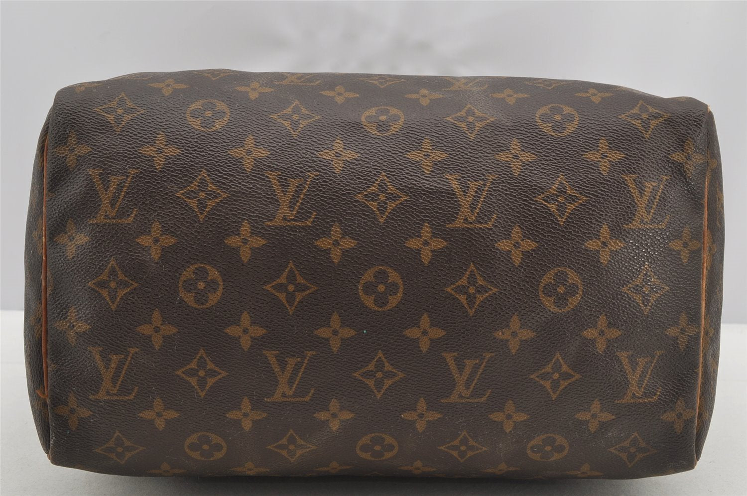 Authentic Louis Vuitton Monogram Speedy 30 Hand Boston Bag M41526 LV 6165I