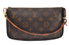 Authentic Louis Vuitton Monogram Pochette Accessoires Pouch M51980 LV Junk 6166I